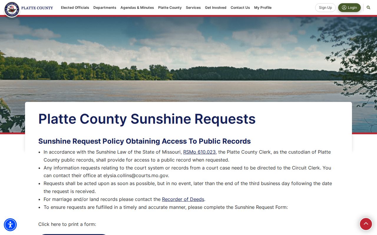 Riverside court docket public records request information